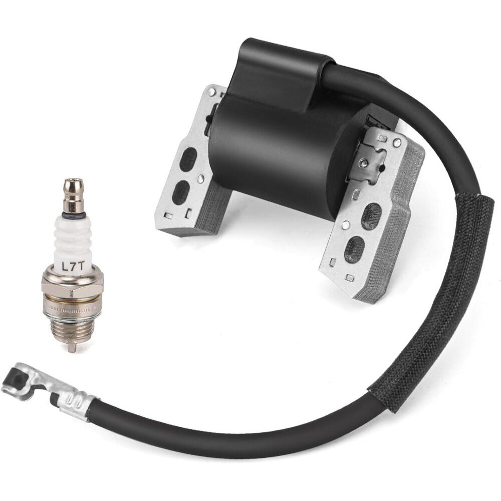 Durable Ignition Coil and Spark Plug Combo for Lawn Mowers - Briggs & Stratton